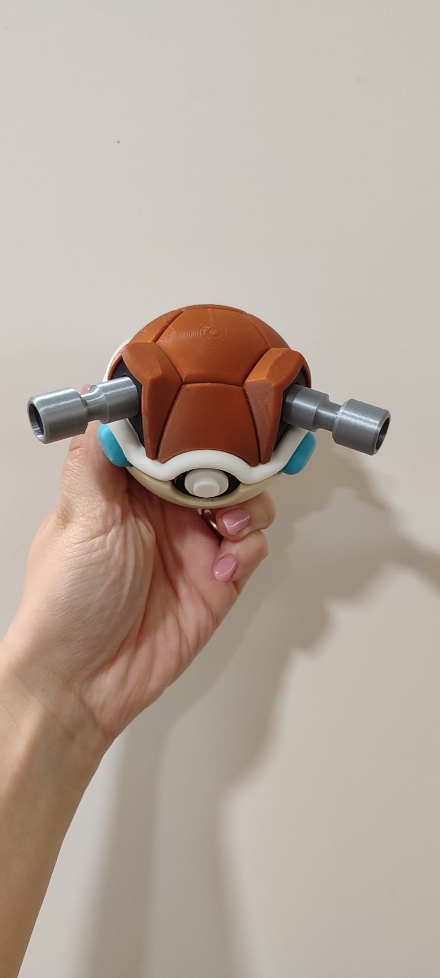 Blastoise pokeball pokemon 3d