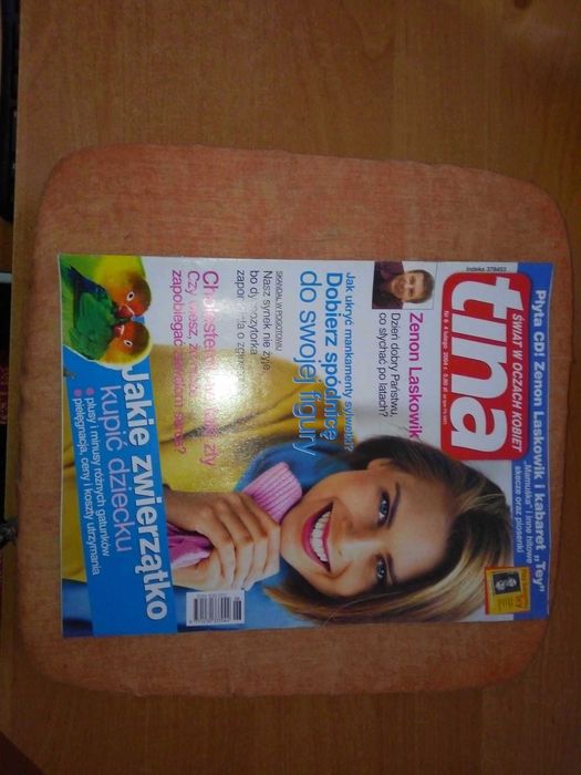 Tygodnik dwutygodnik Gazeta Tina świat w oczach kobiet nr 6 luty 2004