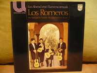 Płyta winylowa Los Romeros  Ein abend mit Flamencomusik.
