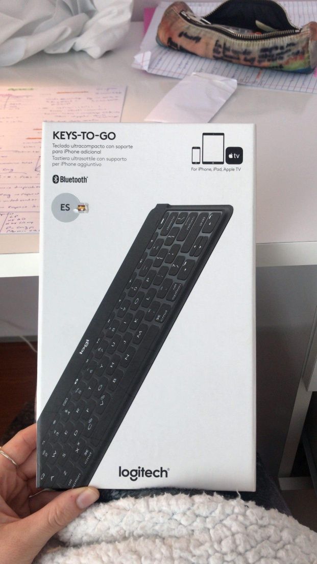 Teclado para ipad Logitech