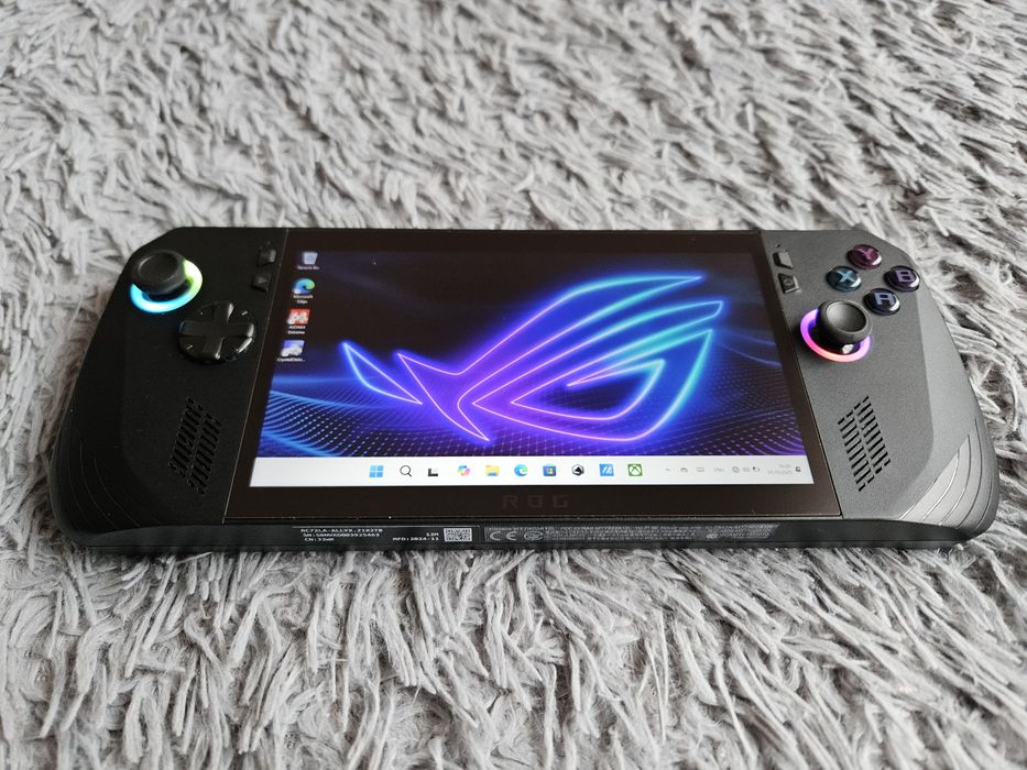 ASUS ROG Ally X 2 TB Z1 Extreme Black