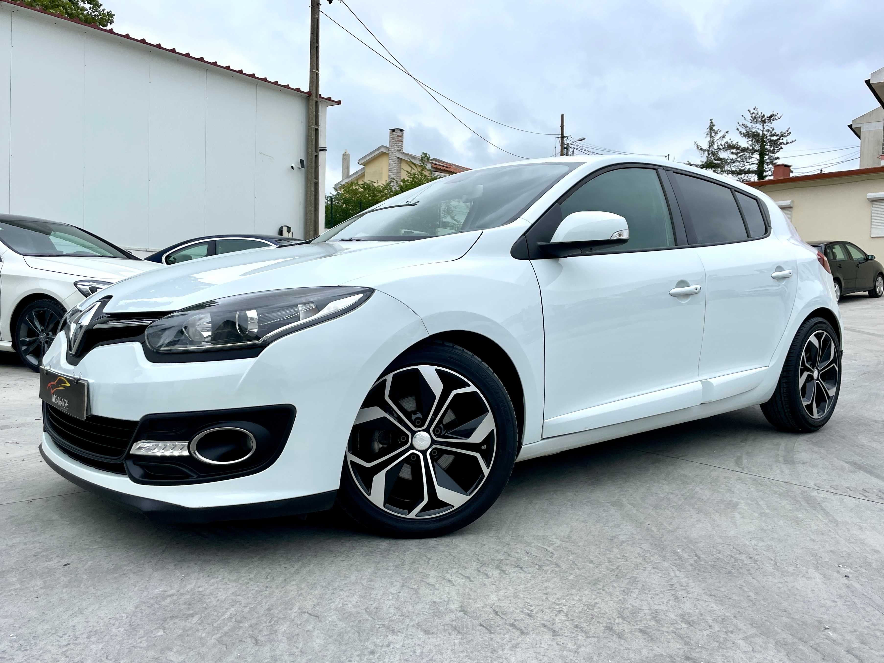 Renault Mégane Dynamiqué S 1.5dCi GPS+Pele c/Garantia - 176€ p/mês