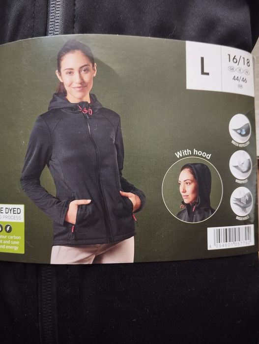 Rocktrail, женская термо куртка Softshell - водоотталкивающие/ветрозащ