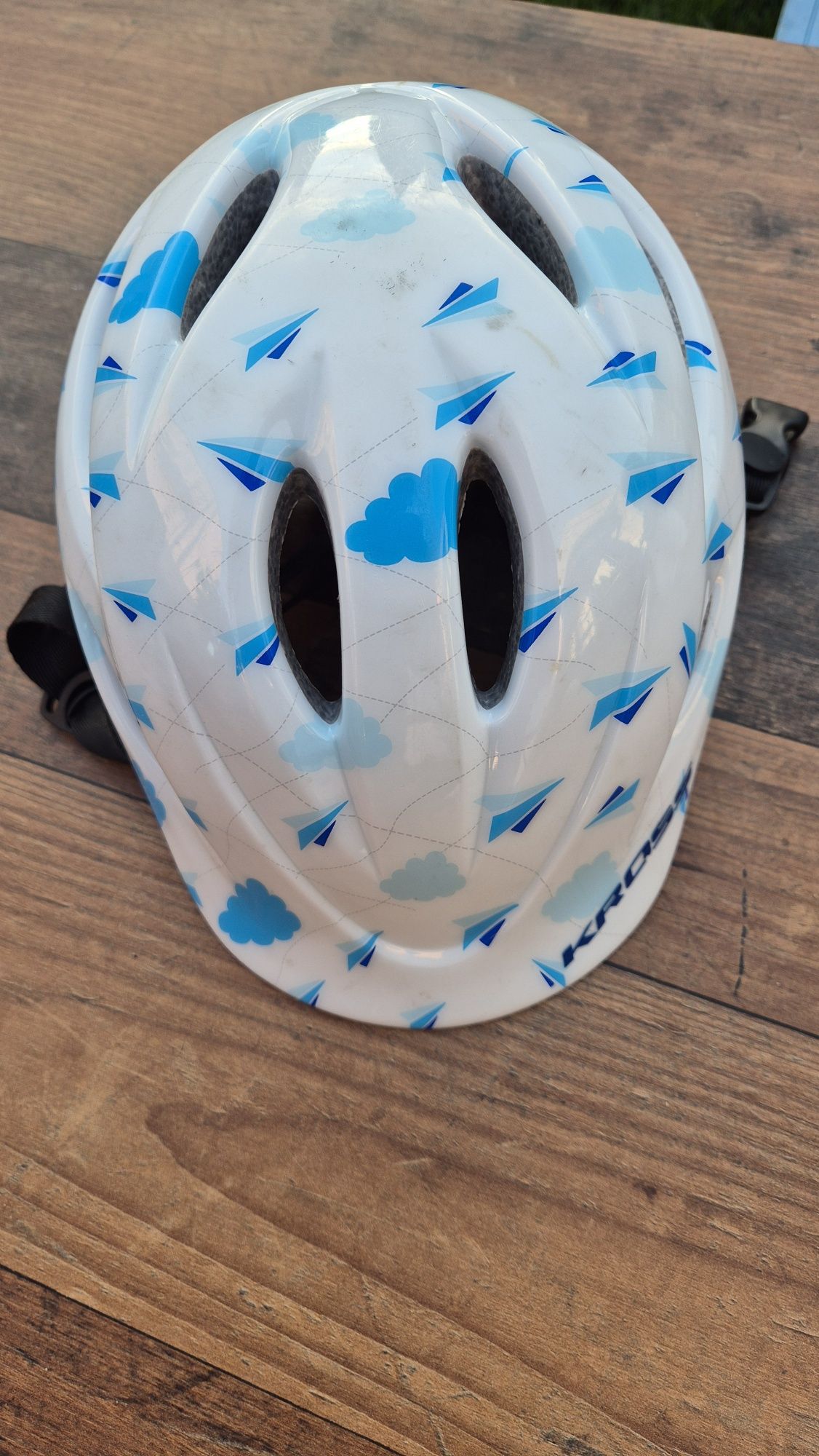 Kask rowerowy dziecięcy Kross XS