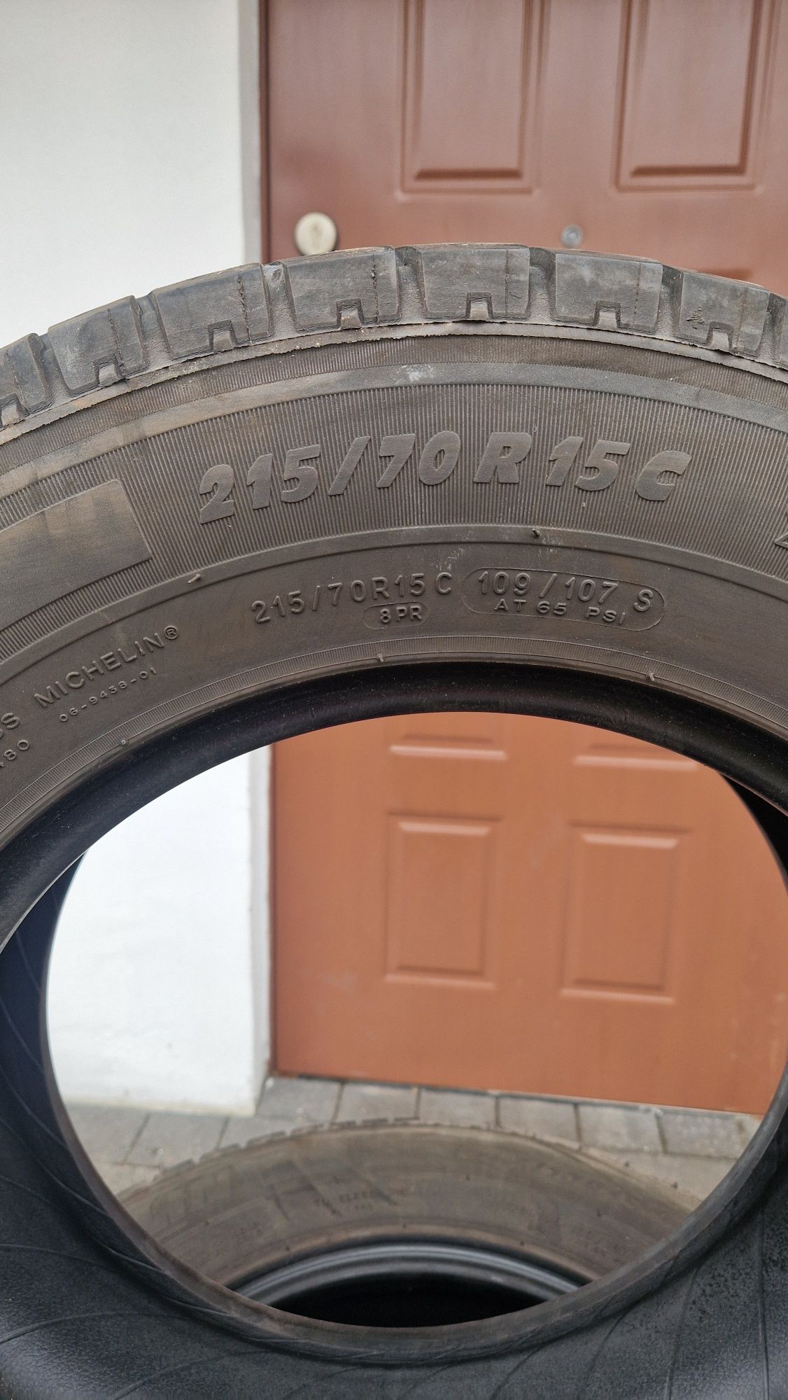 Michelin Agilis 215/70R15C