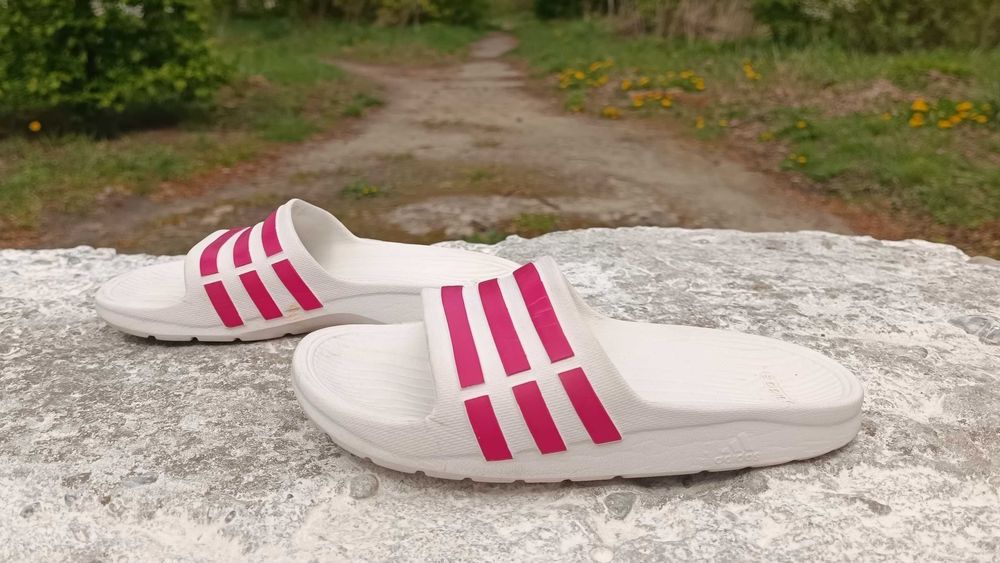 Дитячі шльопки, сандалі Adidas K13