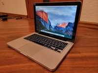 Macbook pro 13 core i7/ 8gb ram/ ssd Intel 180gb