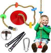(NOVO) Baloiço infantil, corda de escalada e balanço