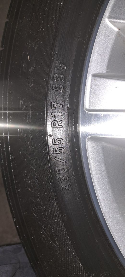 Sprzedam koło vw 235x55 r17 5x120