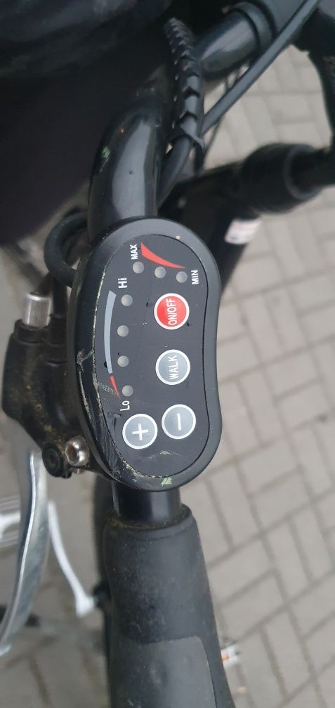 Sprzedam rower elektryczny niemiecki Curtis