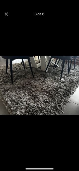 Carpete 200x300 como nova