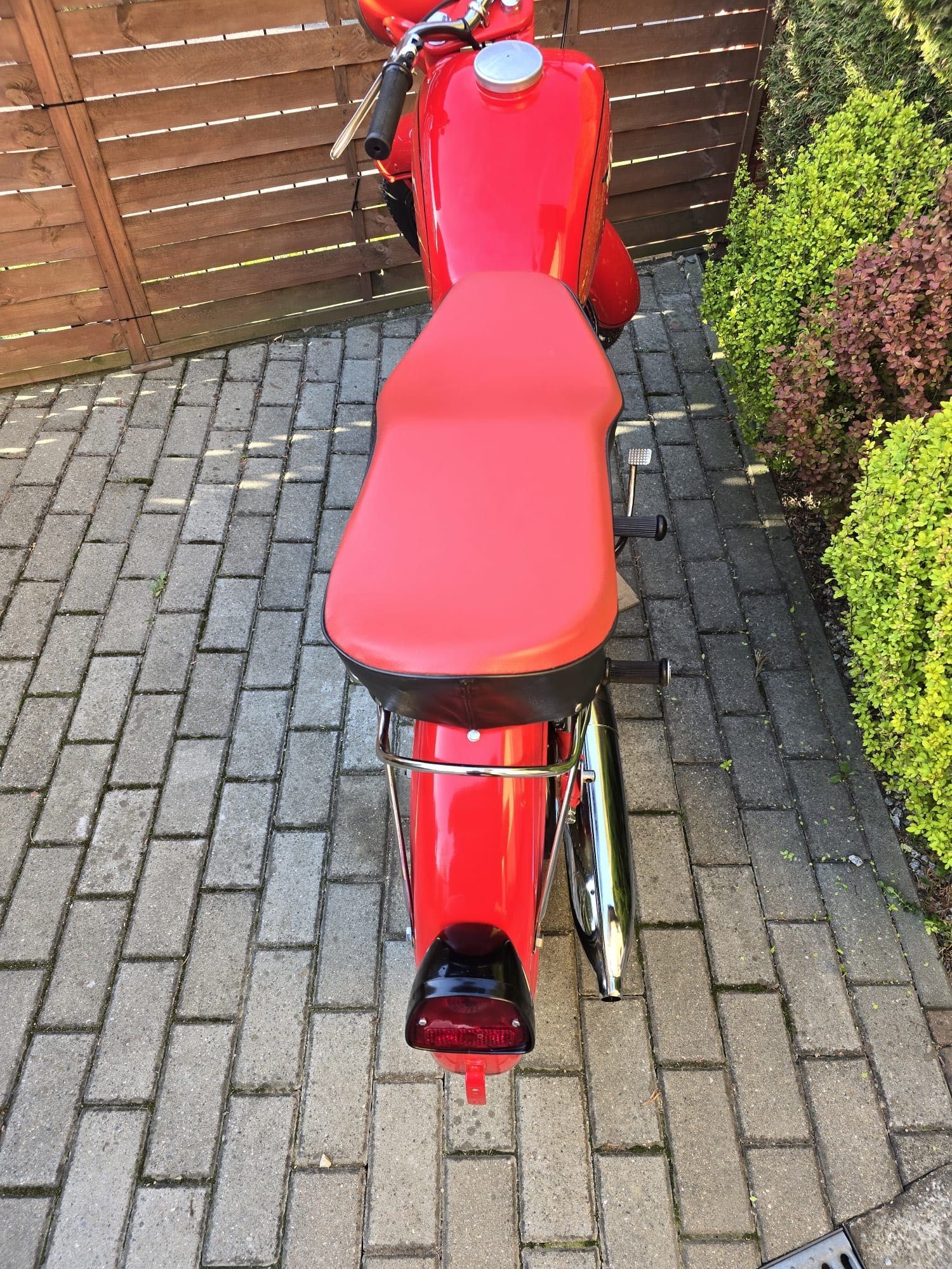 WSK 125 M06 B1 z 1967r.