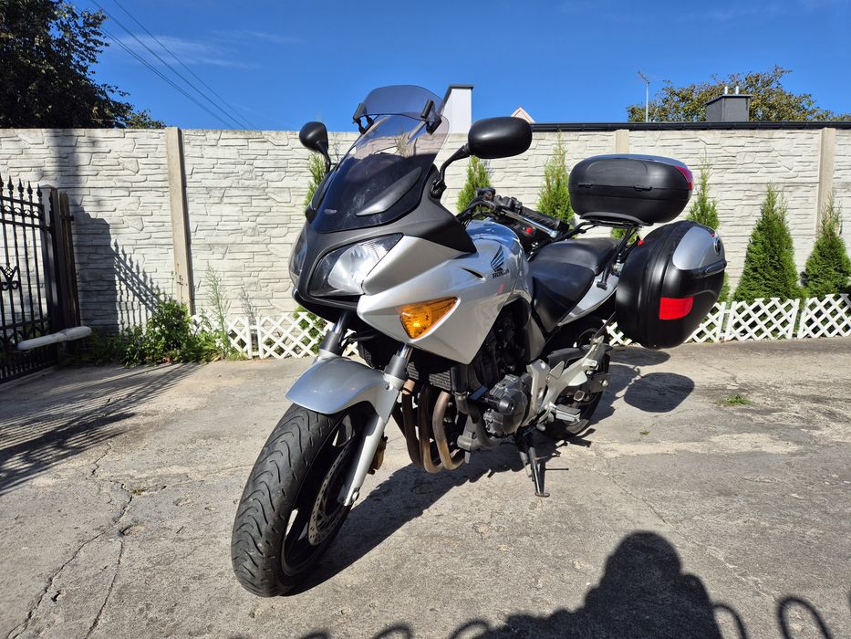 Honda CBF600 ABS | Podgrzewane manetki | Kufry 50 tys km