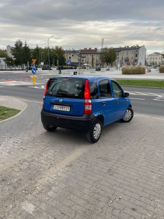 Fiat Panda 1.2D**Zamiana ** Wspomaganie Kierownicy**Gwarancja**Klima*