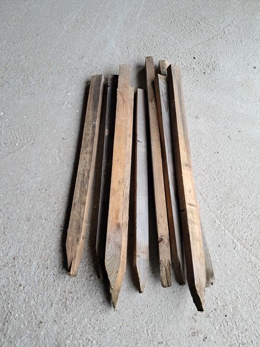 Kołki szalunkowe drewniane