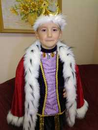 Карнавальный новогодний костюм Король Мушкетер 116-128