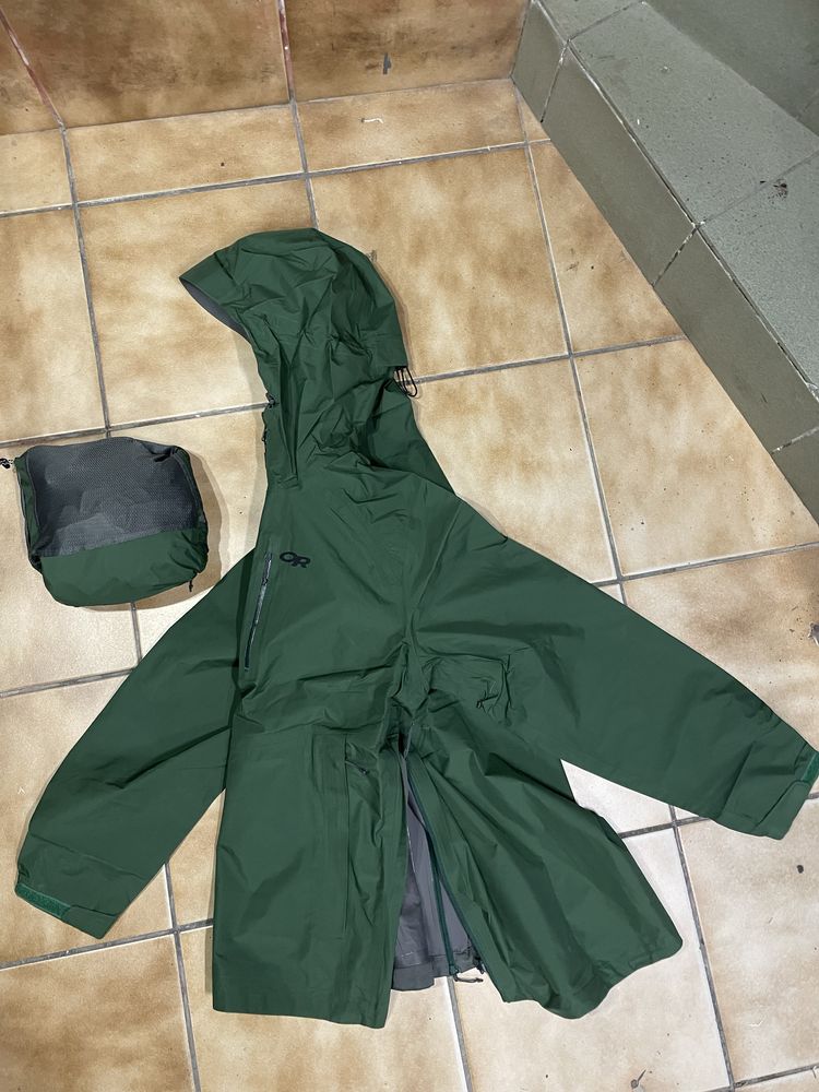 Чоловічі куртки Outdoor Reseach gore-tex мембрані штурмовки на утяжках