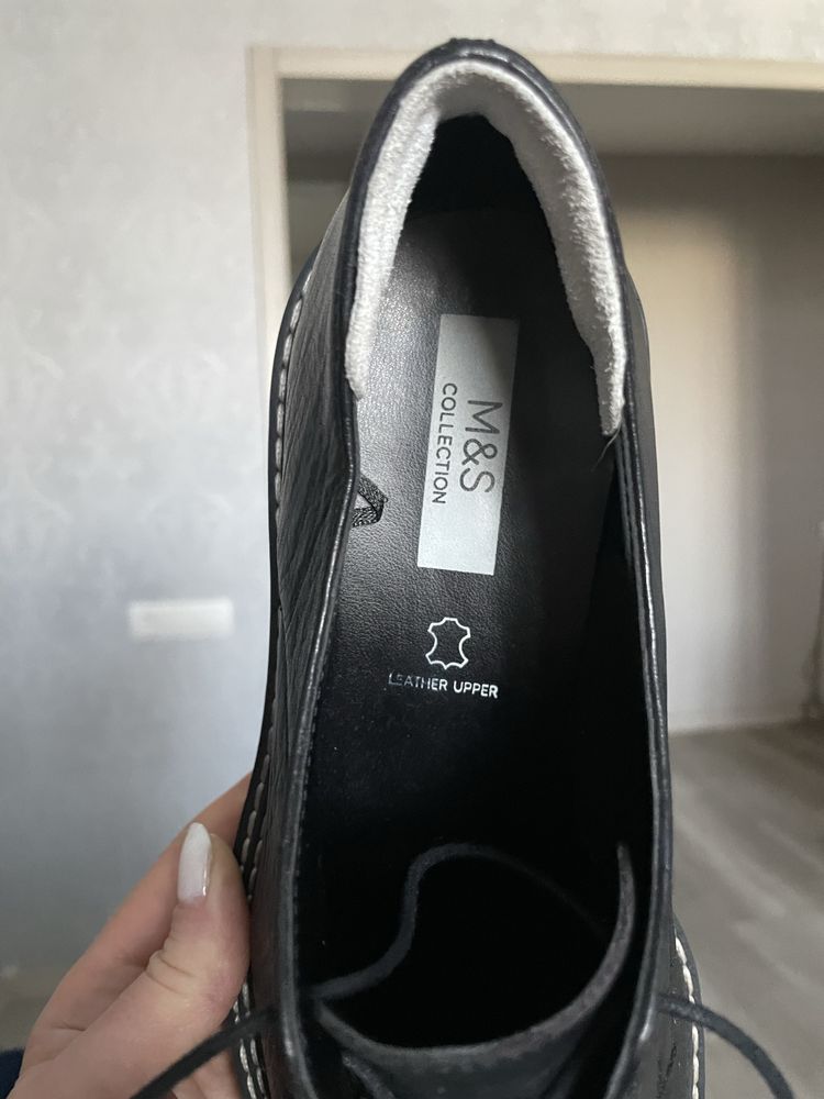Дерби туфли M&S collection