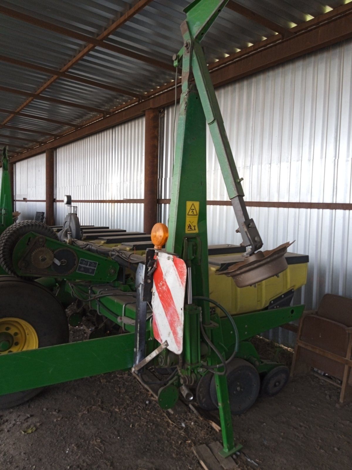 Сівалка дискова JOHN DEERE 1780, ДЖОН ДІР 1780, пневматична, 2012 р.в.