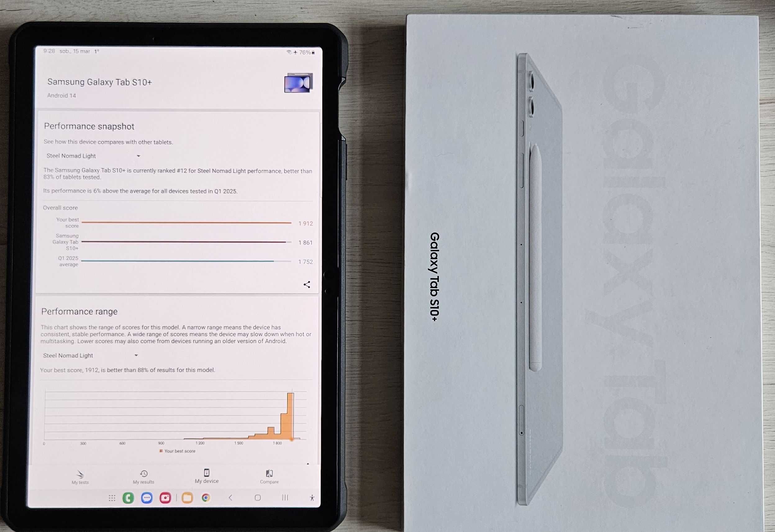 Samsung Galaxy Tab S10+ Plus 12/256 pancerne etui Unicorn Beetle 100%