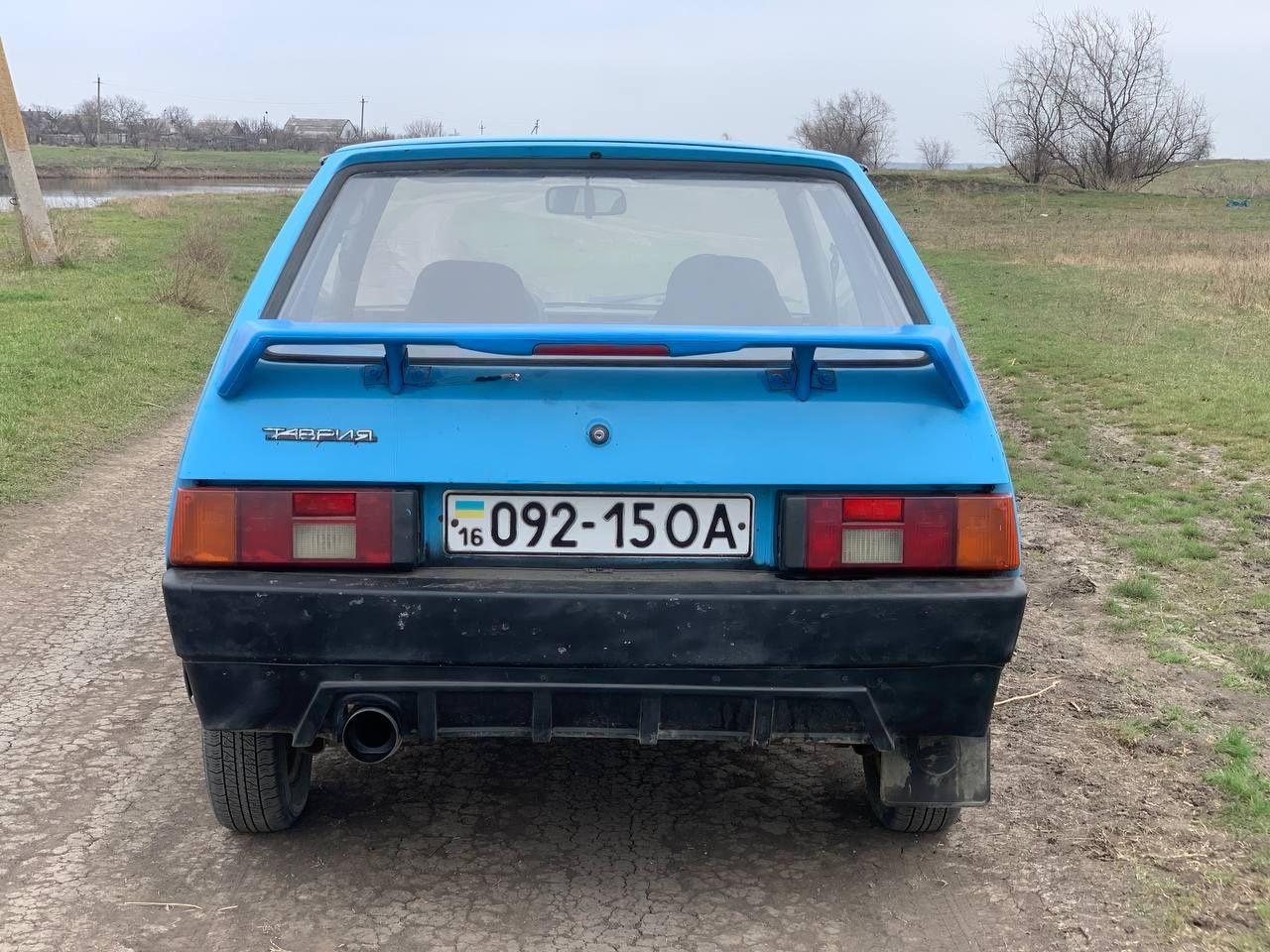 Заз таврія 1102 на ходу