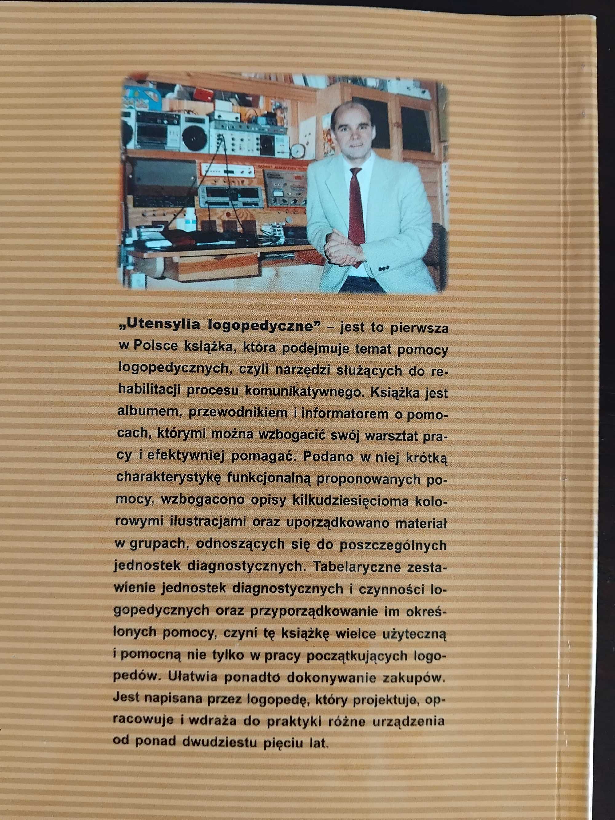 A. Bochniarz Utensylia logopedyczne