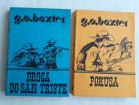 G.O. Baxter powieści przygodowe, western