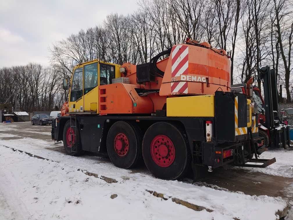 Автокран DEMAG AC 40-1 City