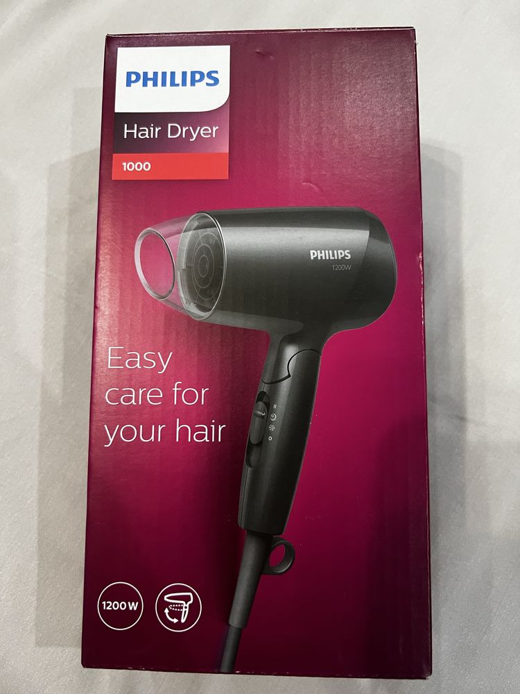 Фен Philips 1200w новий