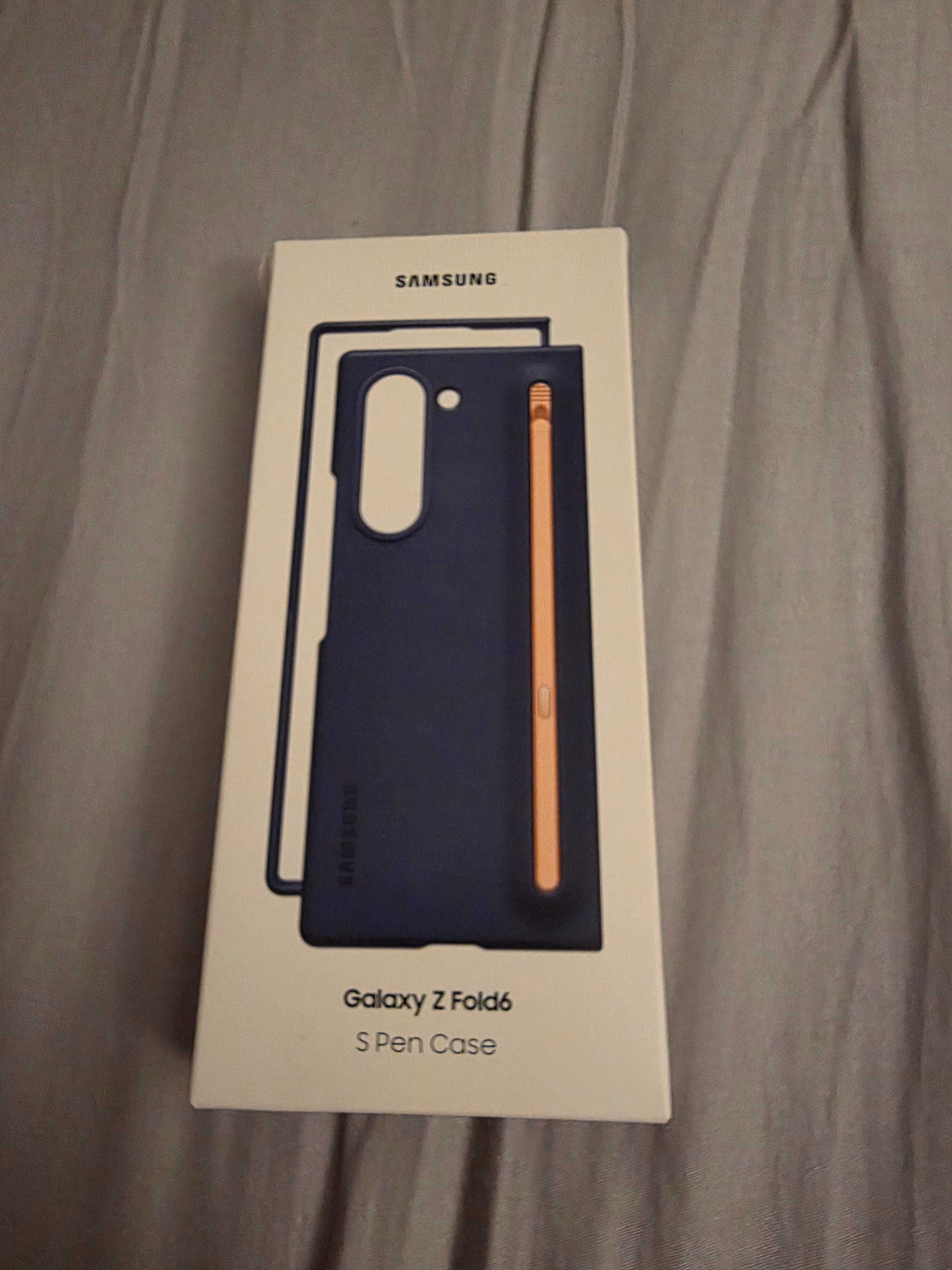 Etui Samsung S Pen Case do Galaxy Z Fold6 (kolor granatowy)