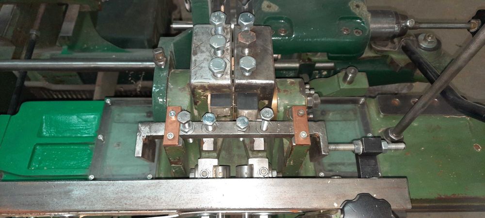 Półautomatyczna tokarka Locatelli Multimatik 500