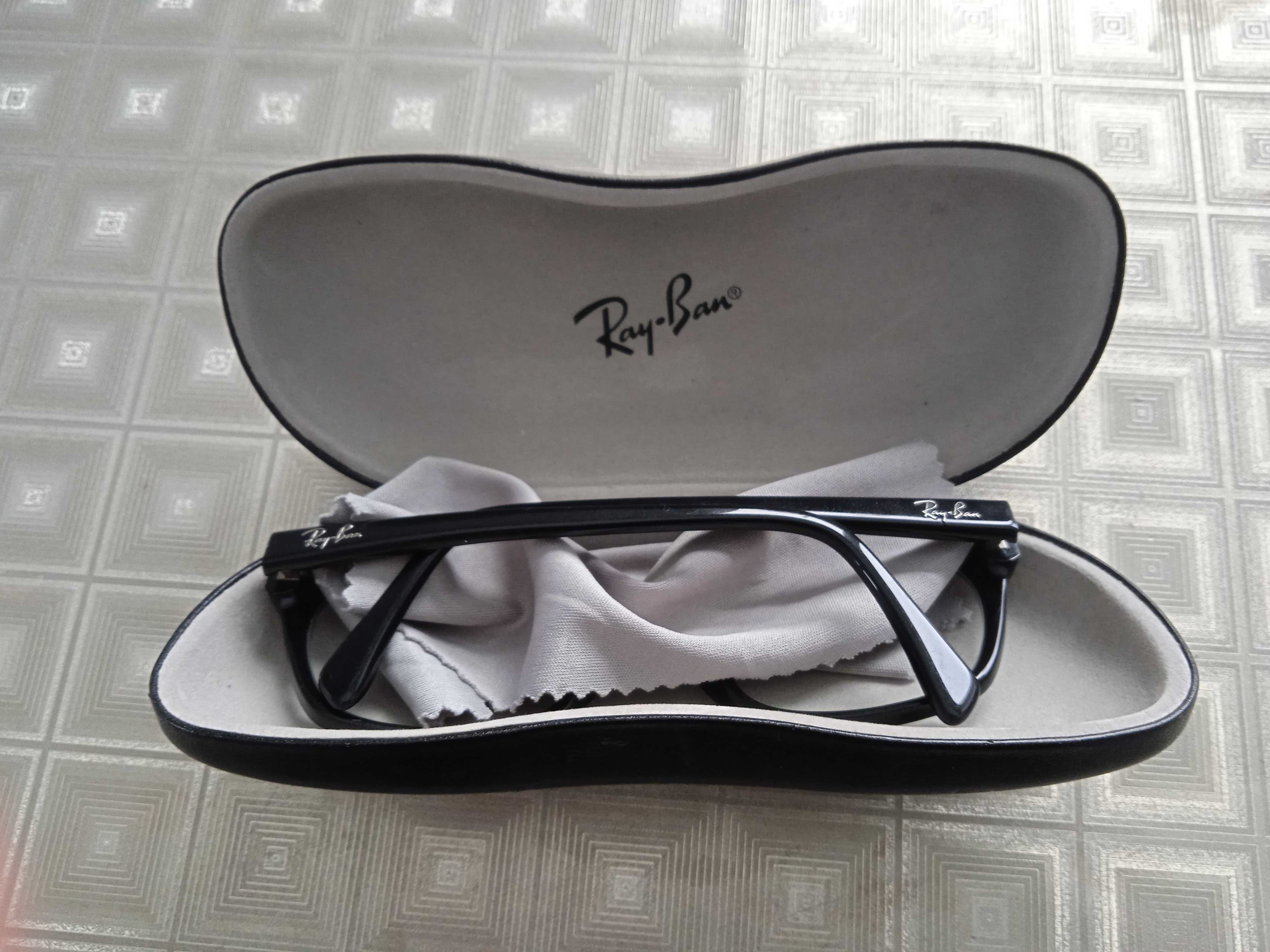 Oprawki okulary Ray Ban czarne damskie