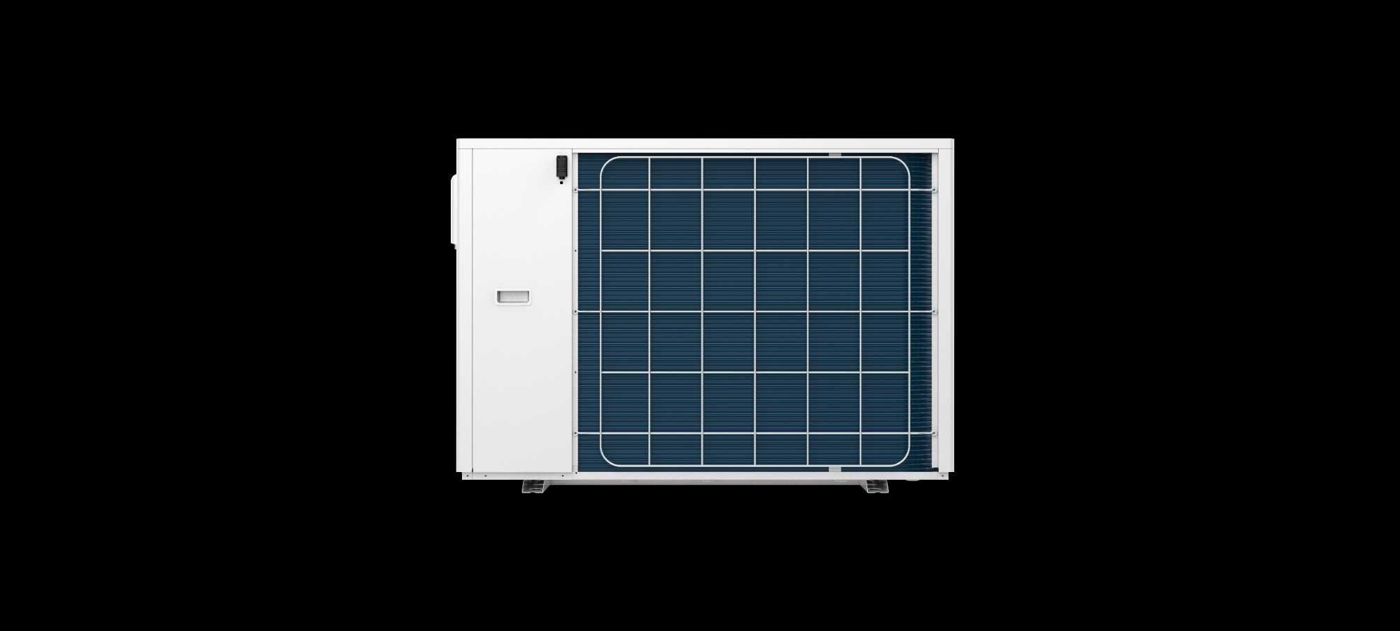 BRUTTO R290 Pompa ciepła Newntide Sunglow 6kW propan monoblok
