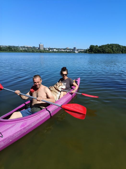 Каяки: Riverday,Kolibri,Genom.