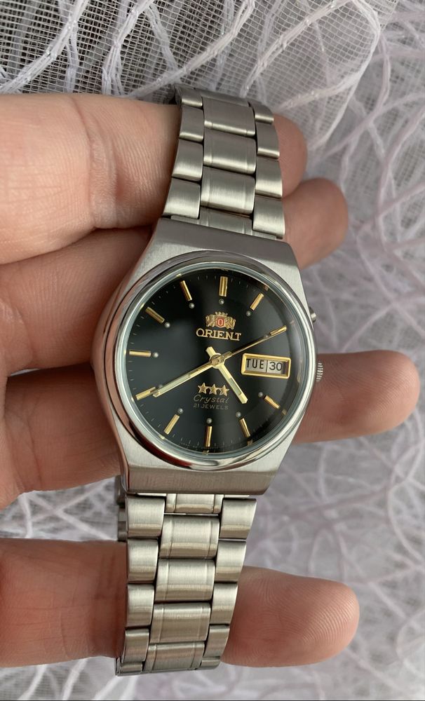 Новий годинник Orient 3 star оригінал Японія 90х механіка часи Оріент