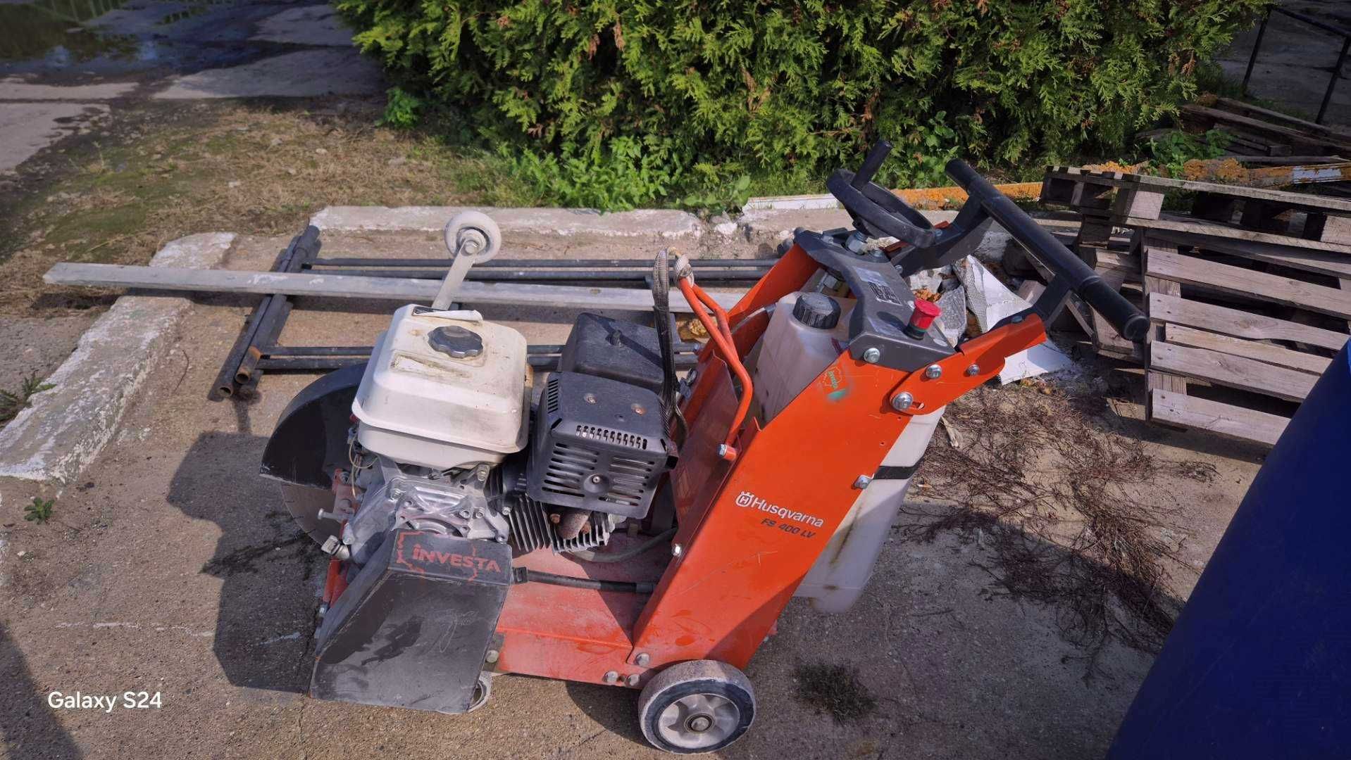Przecinarka jezdna Husqvarna fs 400lv