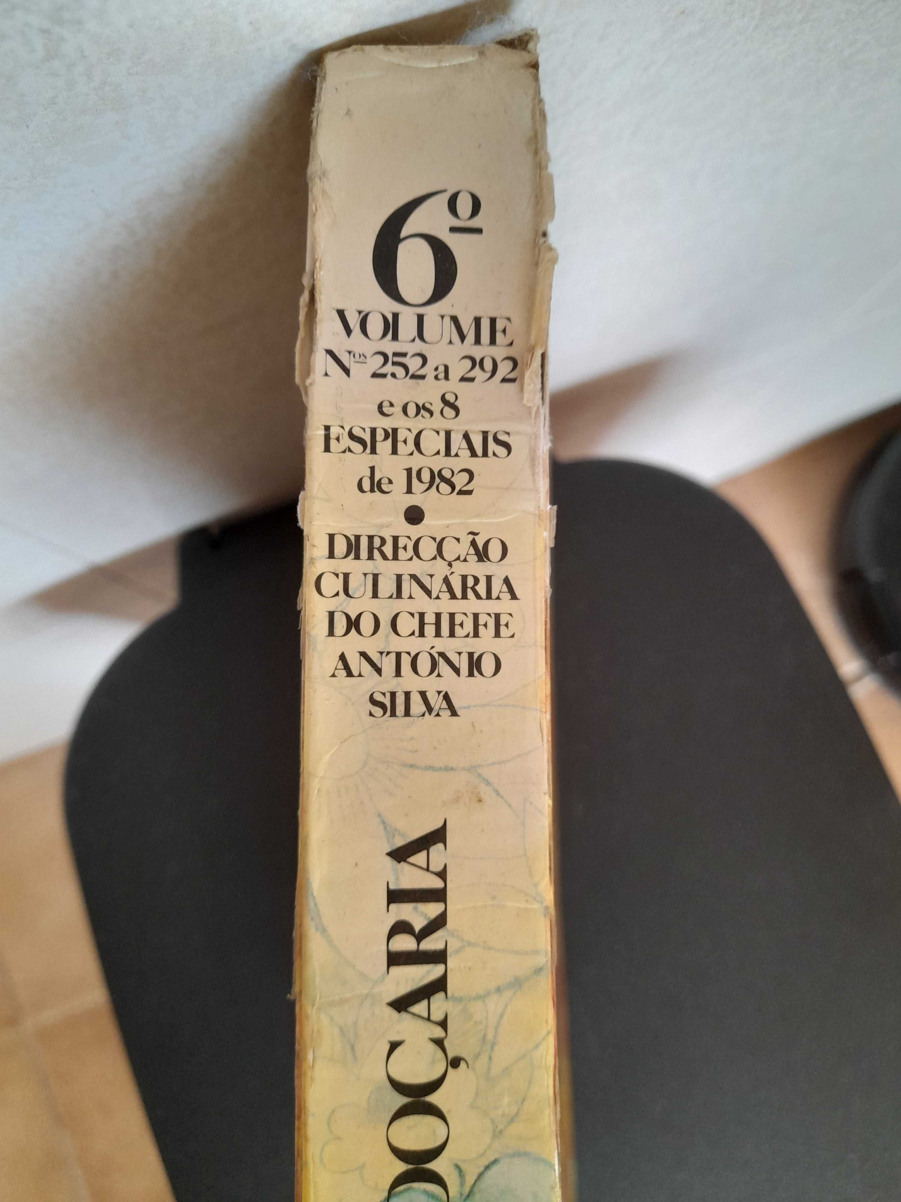 Livro culinária chefe António Silva