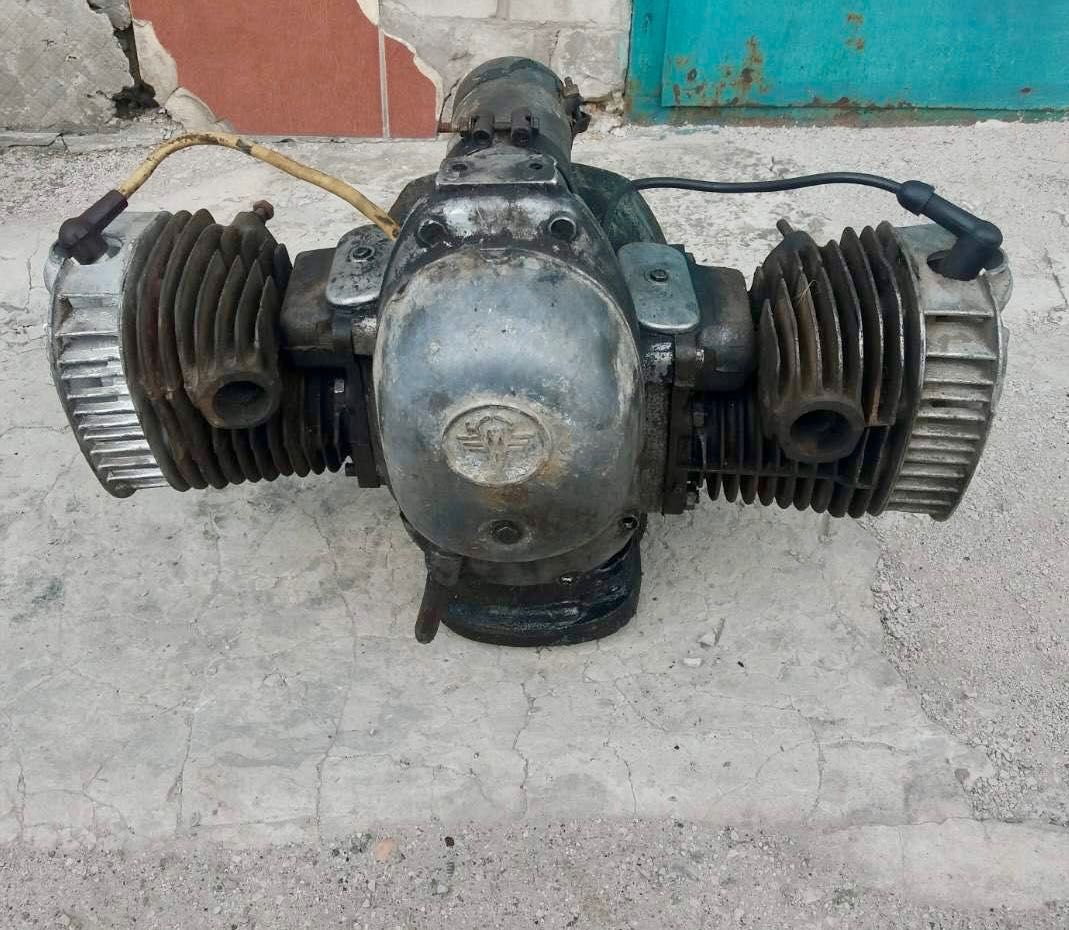 Silnik K750 M72 Dniepr cylindry K 750 zapłon prądnica tłoki NOMINAL