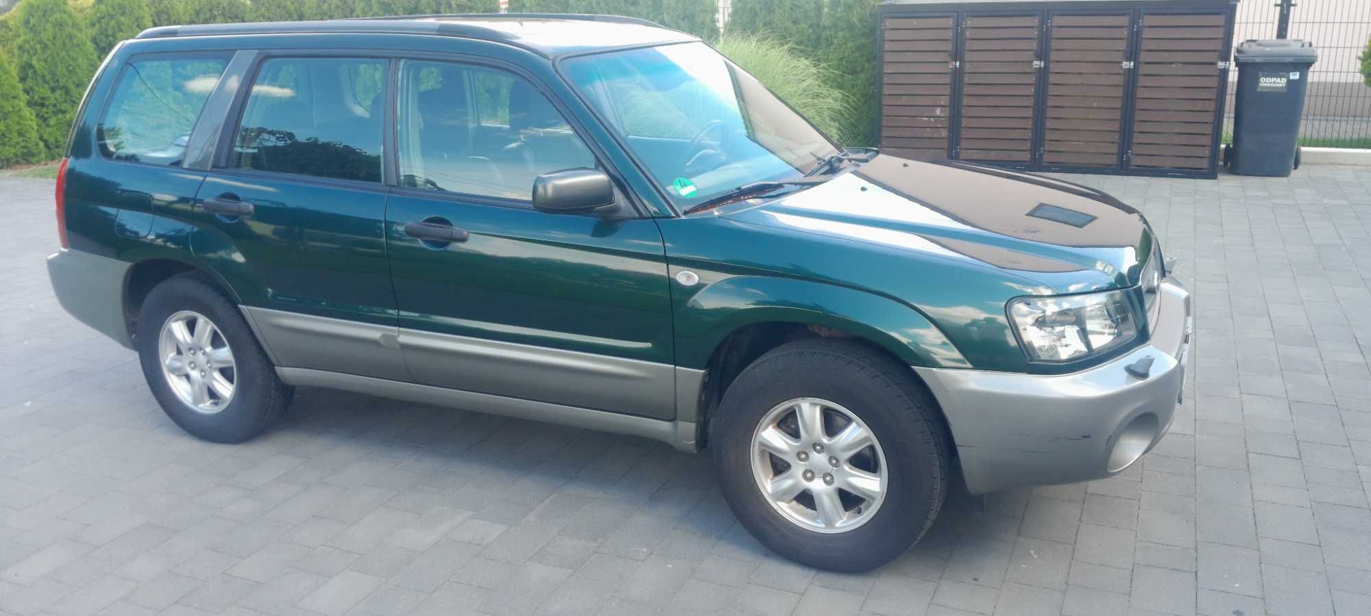 Subaru Forester 2.0 Benzyna Automat  1 Właściciel Sprowadzony Opłacony