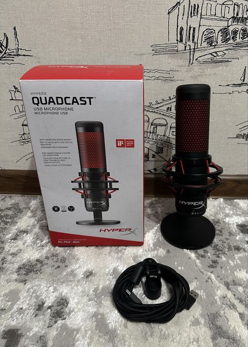 Мікрофон HyperX QuadCast