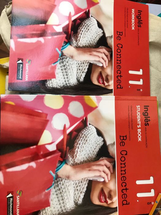 manual escolar + caderno atividade + oferta short stories 10° ano