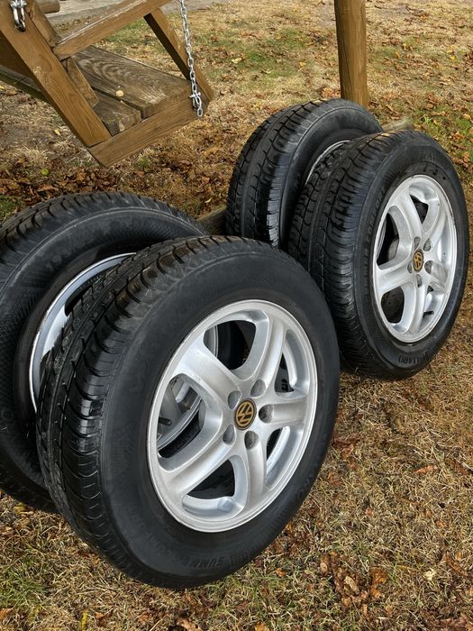 Felgi aluminiowe 15 195/95/R15 VW Bora