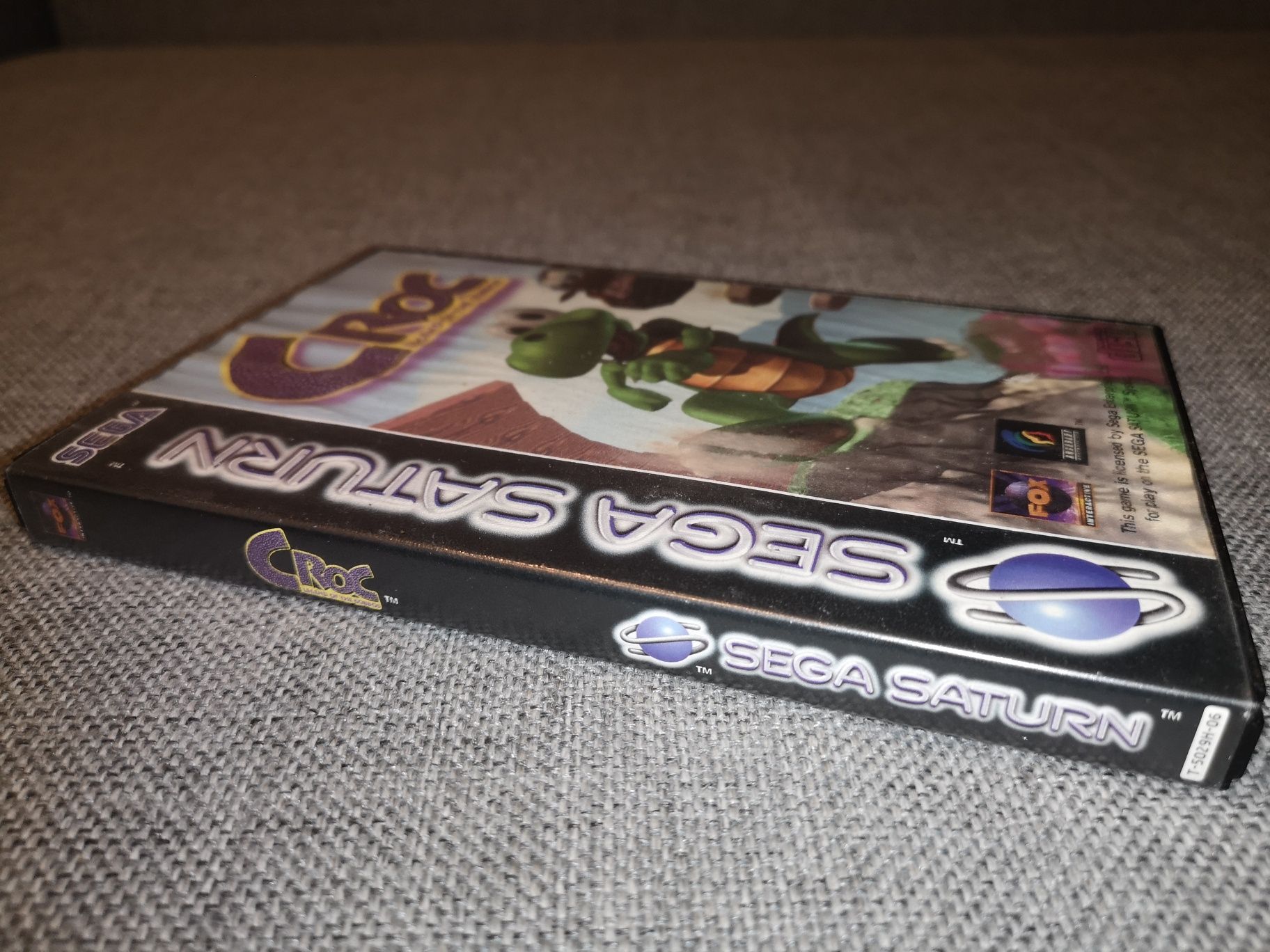 Croc SEGA SATURN gra ANG (płyta BDB) sklep Ursus