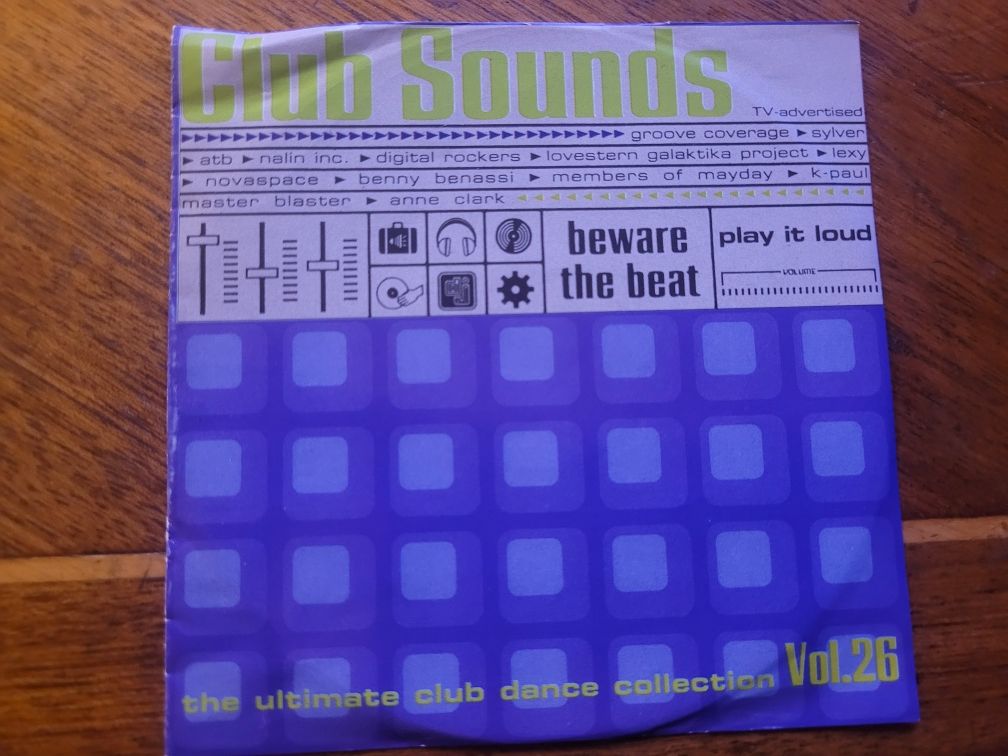 CD x 2 Club Sounds vol.26 Sony Music Media 2003