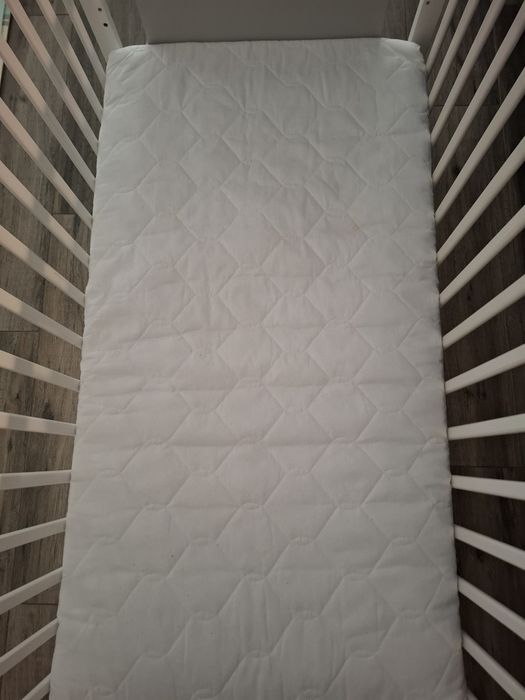 Łóżeczko dziecięce + pościel ODBIÓR OSOBISTY