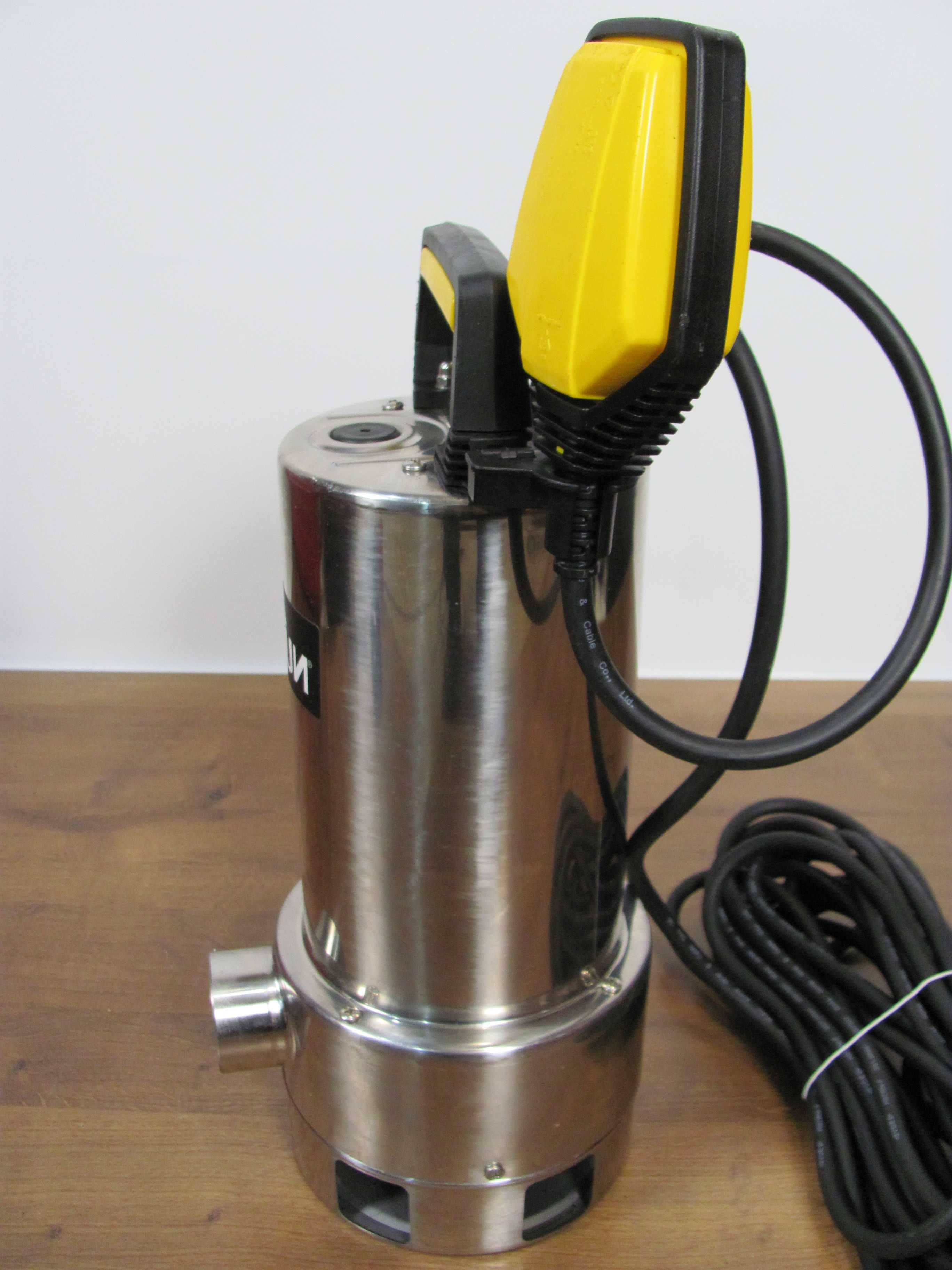 Насос дренажний нержавіючий (Einhell) Neptun NSP-E 95 inox з Німеччини