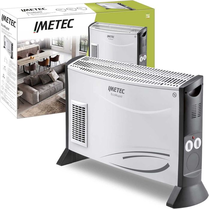 Imetec Eco Rapid 2000W konwektor termostat pokojowy
