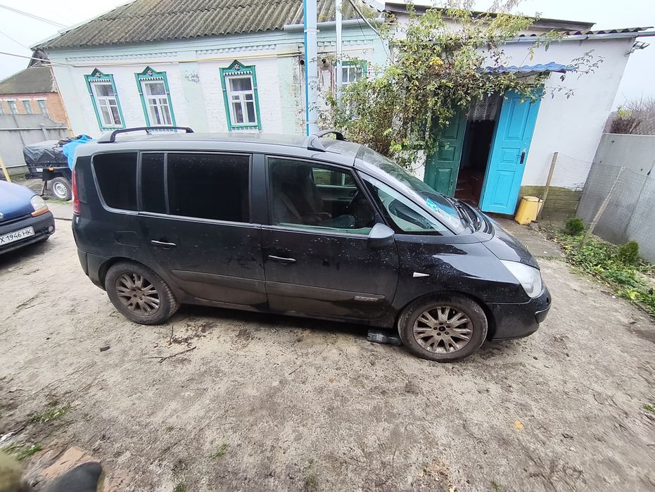 Renault Espace-4  під римонт або запчастч