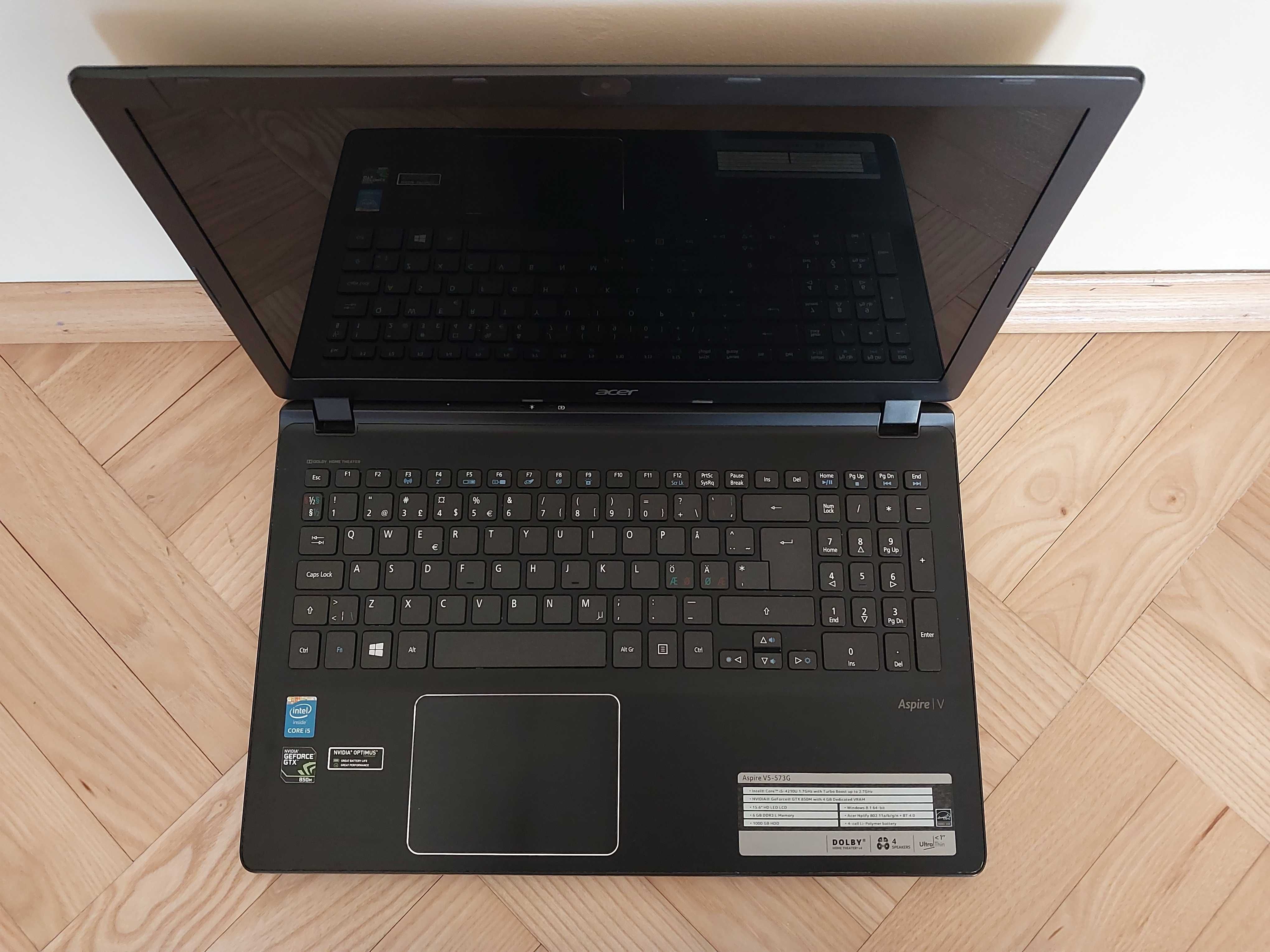 Laptop gamingowy NVIDIA GTX