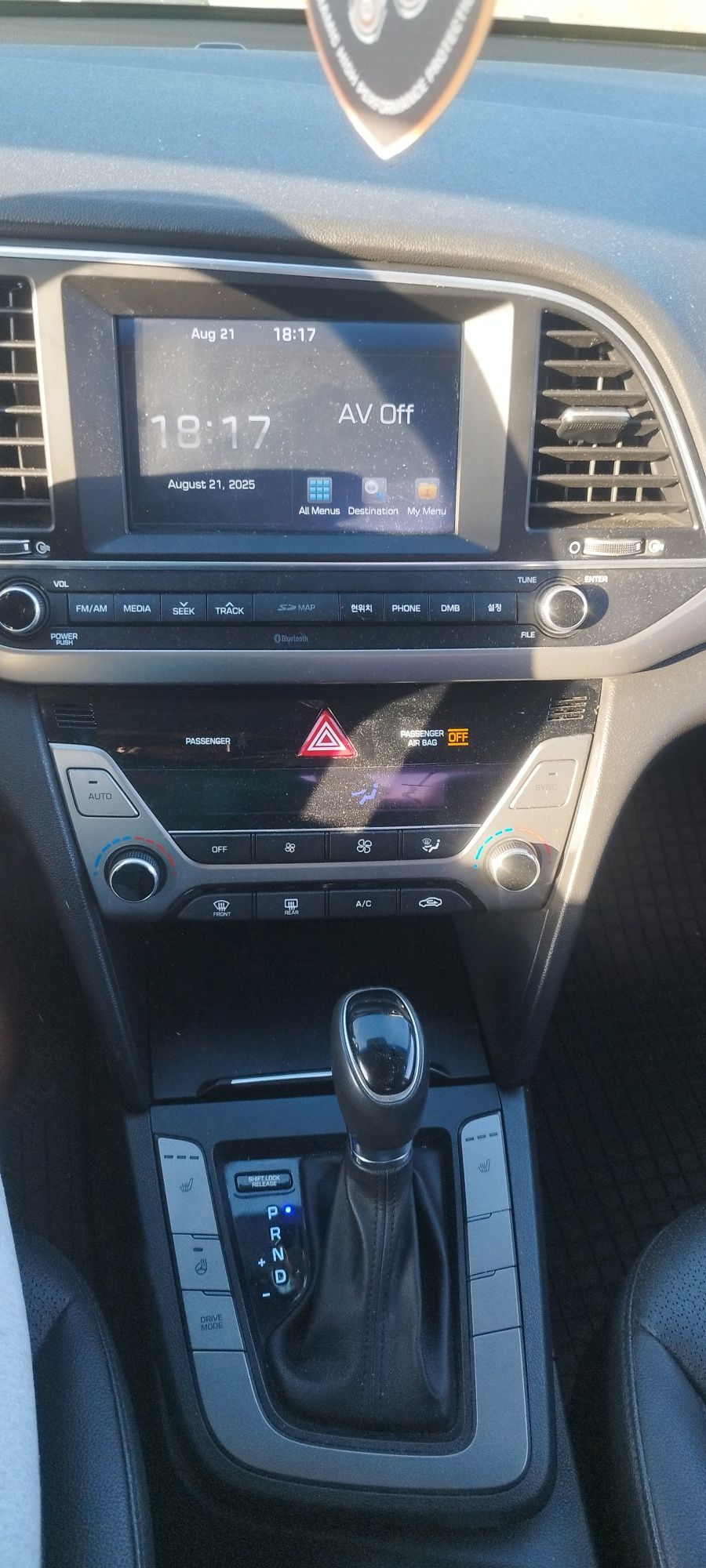 Hyundai Elantra 6 Active skóry/automat Zamiana